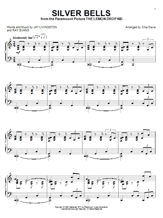 Silver Bells (Piano Solo) von Mannheim Steamroller