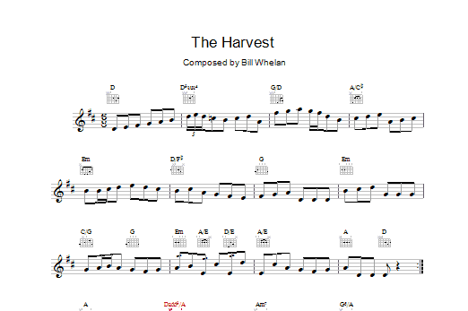 The Harvest (Piano Solo) von Riverdance