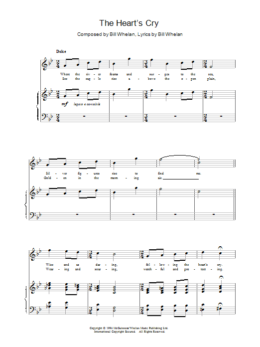 The Heart's Cry (Piano Solo) von Riverdance