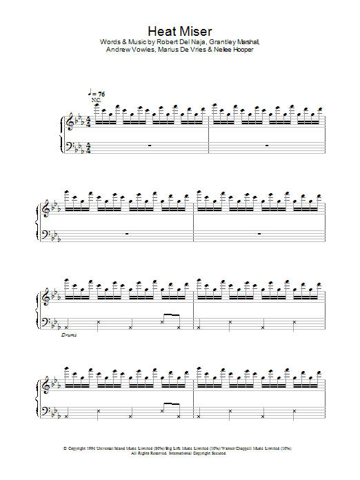 Heat Miser (Piano Solo) von Massive Attack