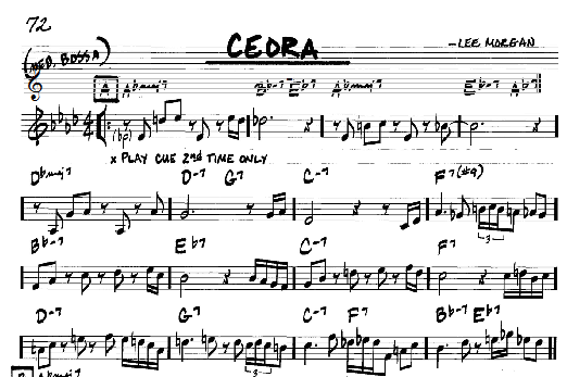 Ceora (Real Book  Melody & Chords  C Instruments) von Lee Morgan
