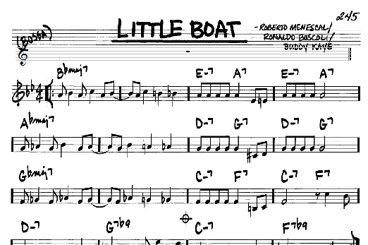 Little Boat (Real Book  Melody & Chords  C Instruments) von Buddy Kaye