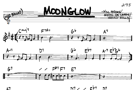 Moonglow (Real Book  Melody & Chords  C Instruments) von Irving Mills