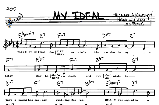 My Ideal (Real Book  Melody, Lyrics & Chords) von John Coltrane
