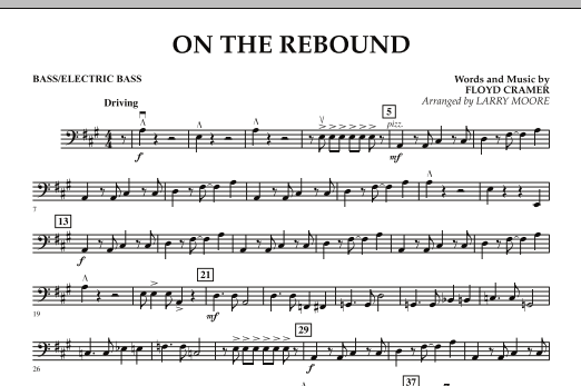 On the Rebound - Bass (Orchestra) von Larry Moore