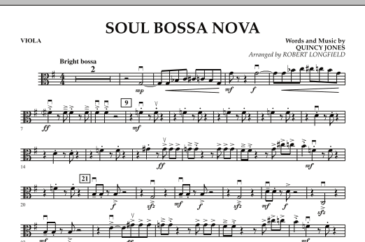 Soul Bossa Nova (Orchestra) von Robert Longfield