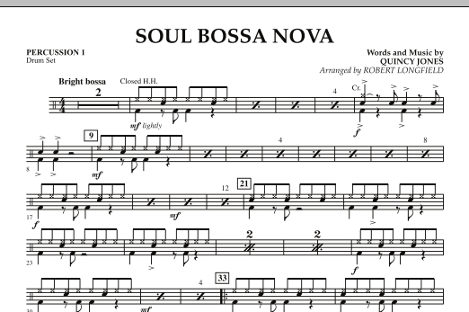 Soul Bossa Nova (Orchestra) von Robert Longfield