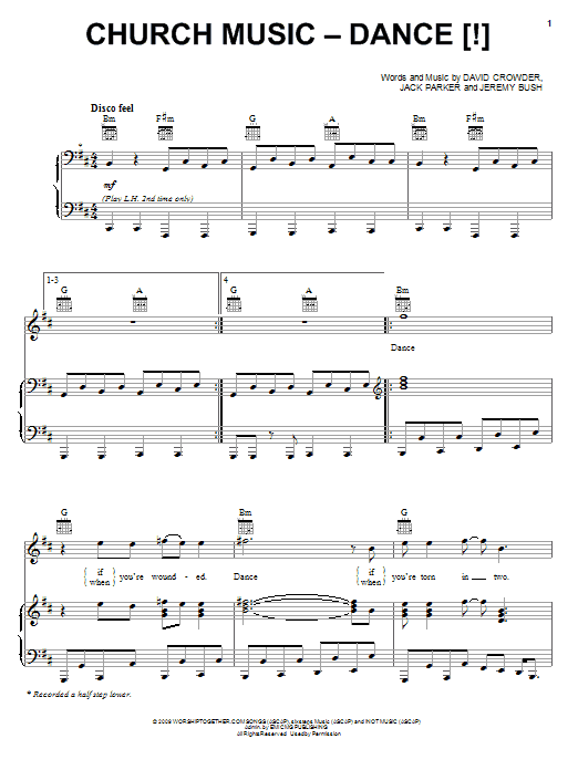 Church Music - Dance (!) () von David Crowder Band