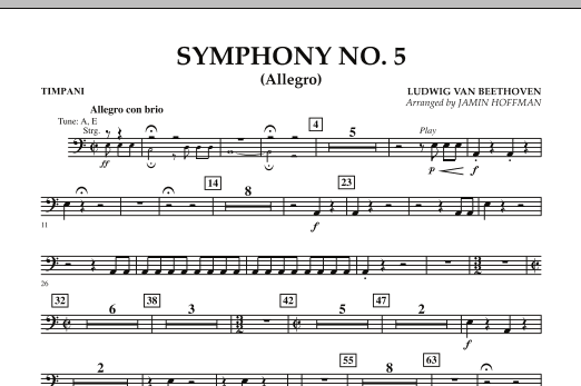Symphony No. 5 (Allegro) - Timpani (Orchestra) von Jamin Hoffman
