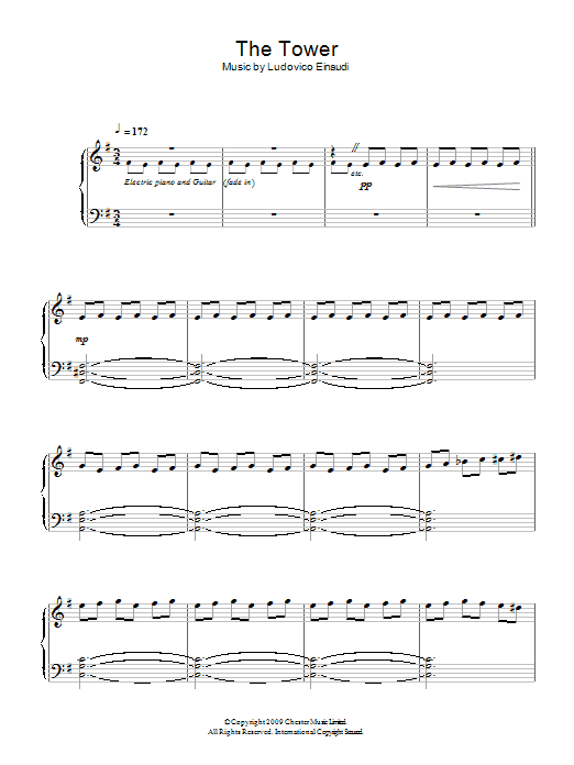 The Tower (Piano Solo) von Ludovico Einaudi