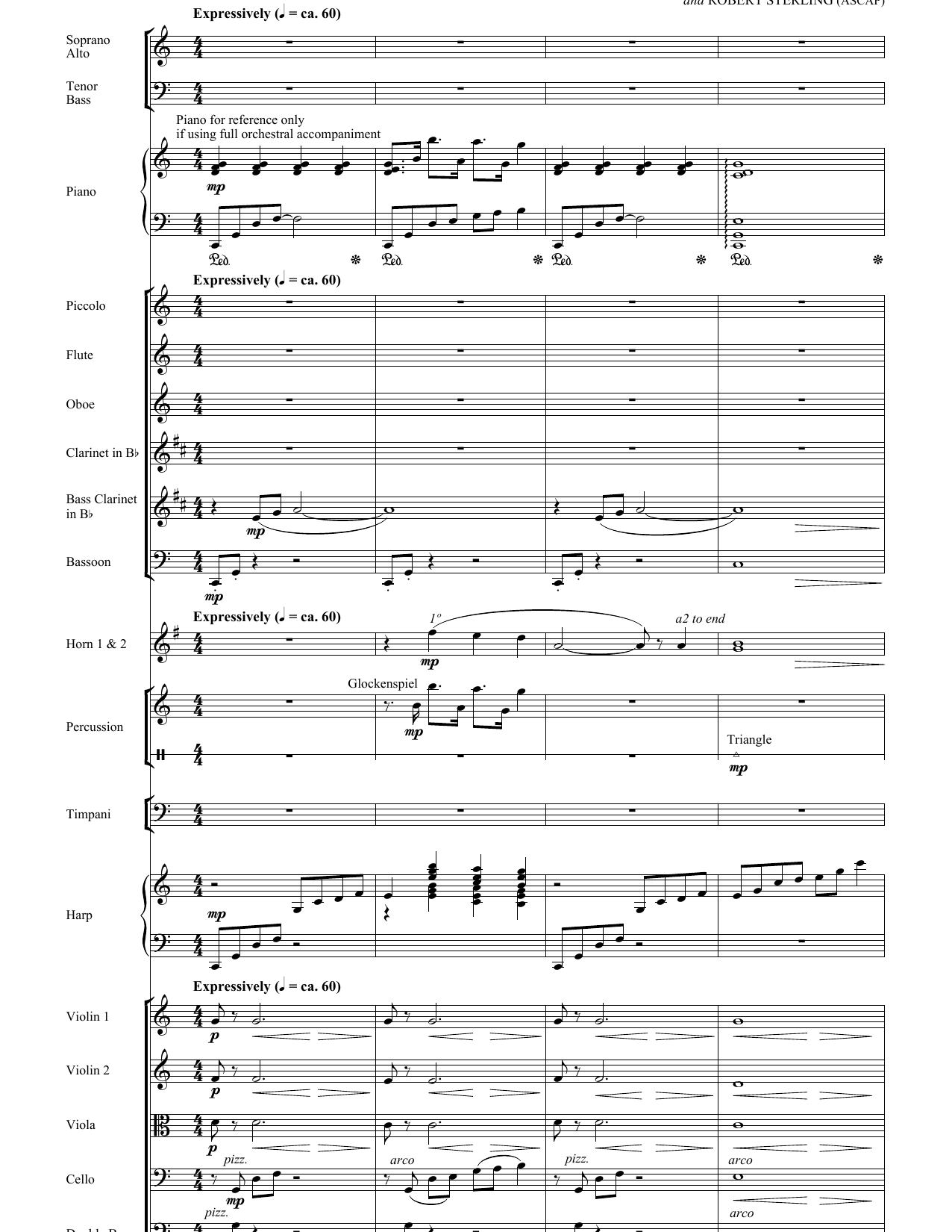 Shepherd Of The Stars - Score (Choir Instrumental Pak) von Joseph M. Martin