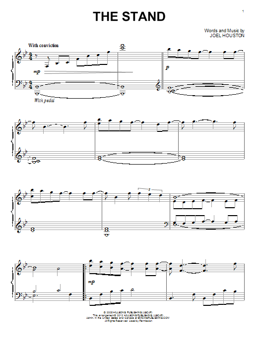 The Stand (Piano Solo) von Hillsong United