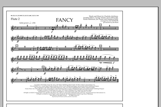 Fancy - Flute 2 (Marching Band) von Jay Dawson