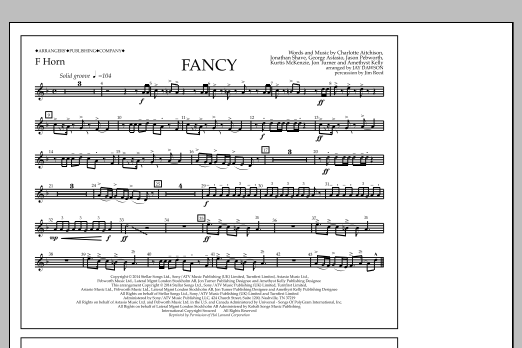 Fancy - F Horn (Marching Band) von Jay Dawson