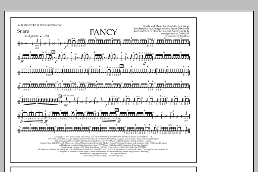 Fancy - Snare (Marching Band) von Jay Dawson