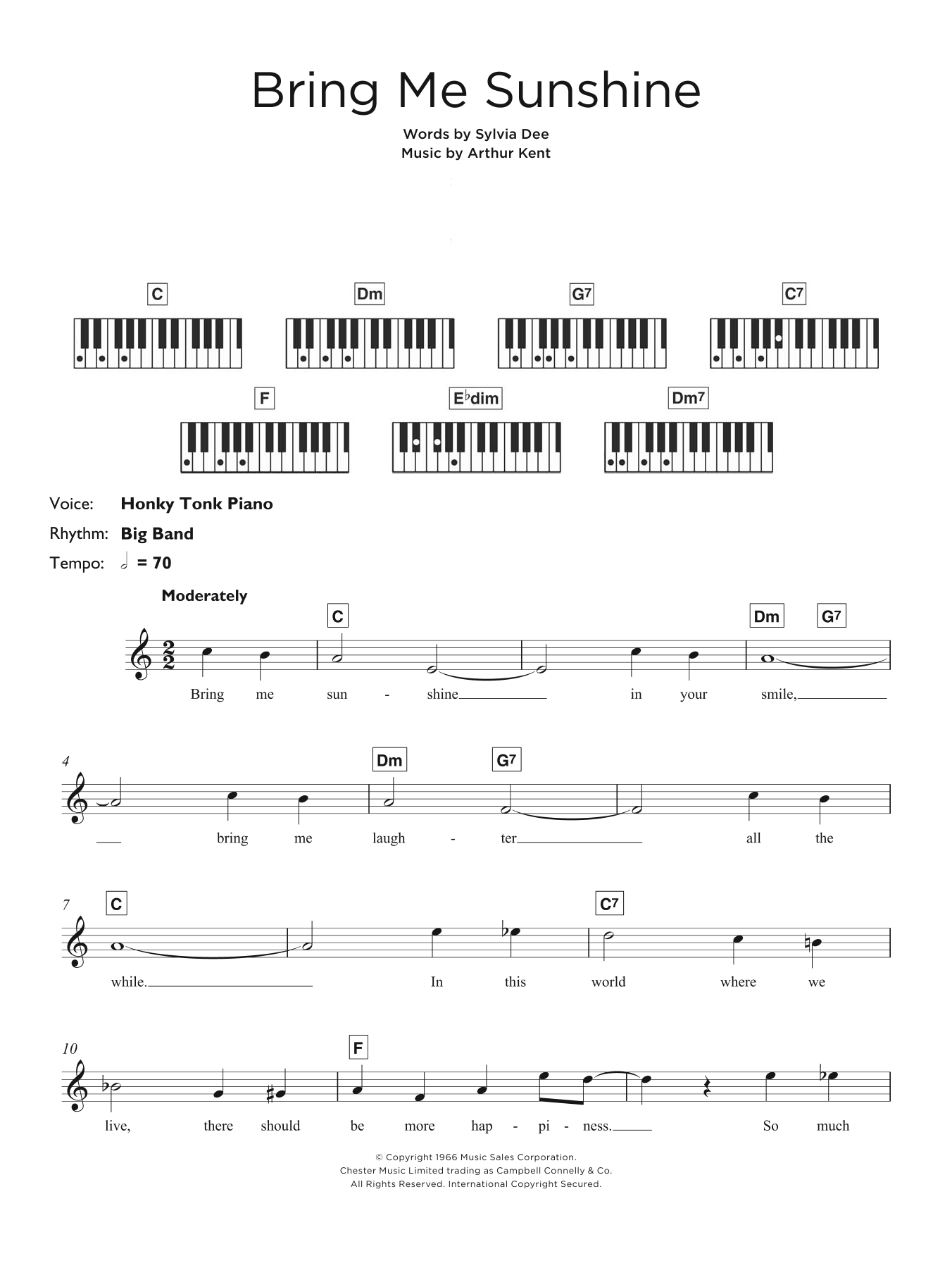 Bring Me Sunshine (Keyboard (Abridged)) von Morecambe & Wise