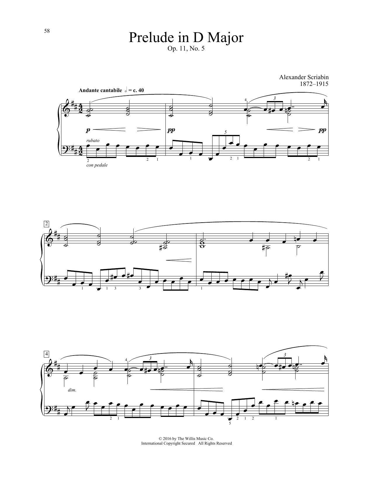 Sonata In D Major, Hob. XVI:4, 1st Mvmt (Educational Piano) von Franz Joseph Haydn