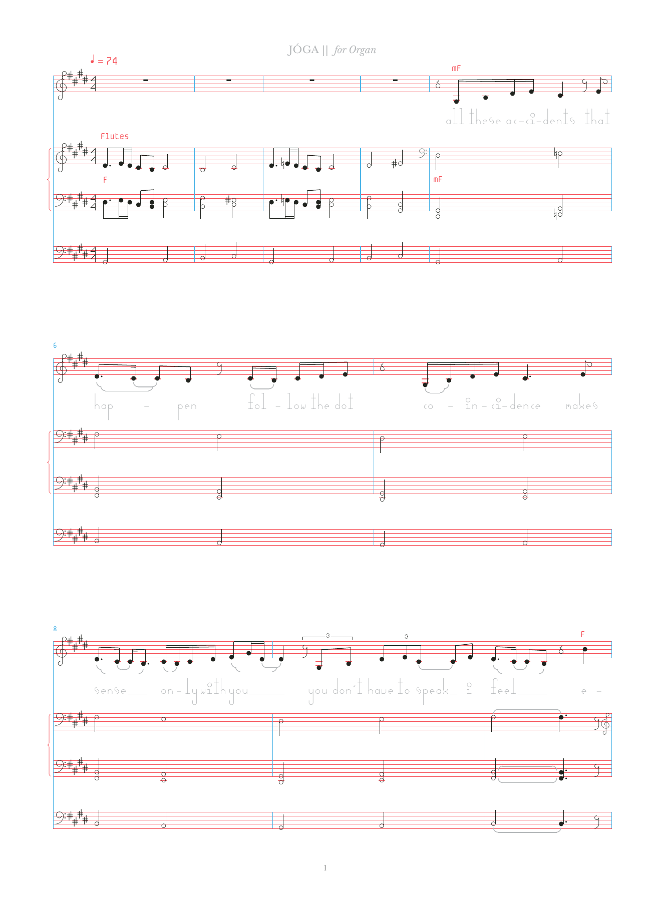 Joga () von Bjork