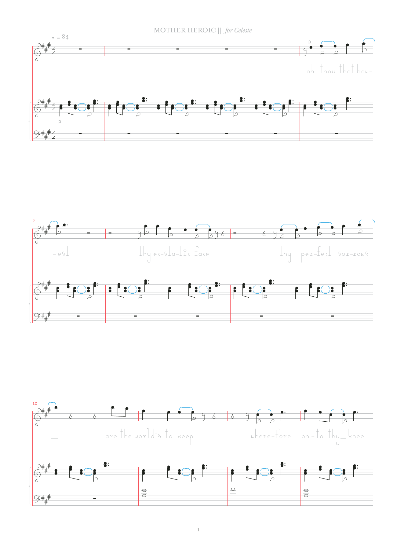 Mother Heroic (Organ) von Bjork