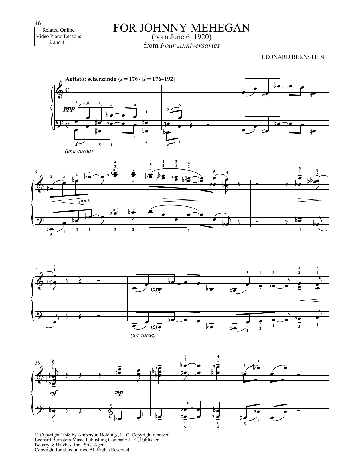 For Johnny Mehegan (Piano Solo) von Michael Mizrahi
