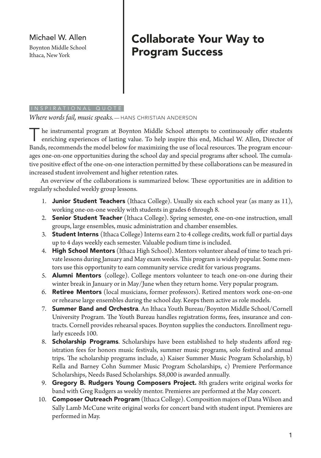 The Conductor's Companion: 100 Rehearsal Techniques, Imaginative Ideas, Quotes, and Facts (Instrumental Method) von Gary Stith