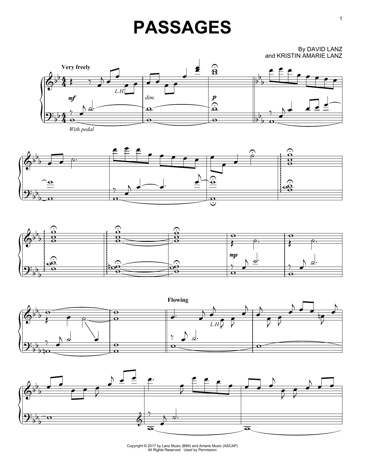 Passages (Piano Solo) von David Lanz