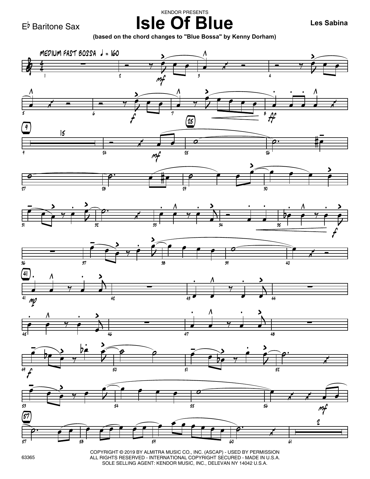 Isle Of Blue (based on the chord changes to 