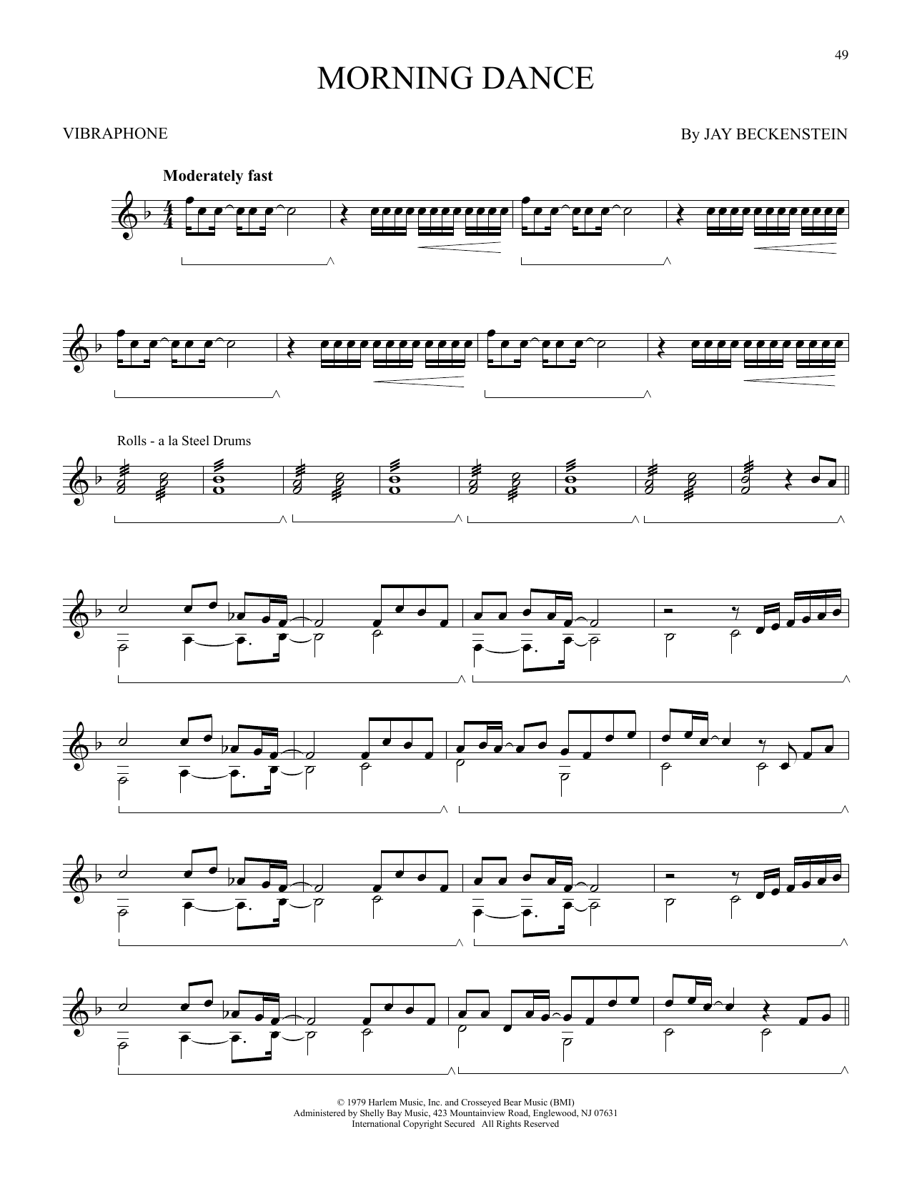 Morning Dance (Vibraphone Solo) von Spyro Gyra