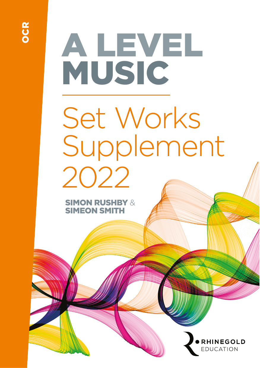 OCR A Level Set Works Supplement 2022 (Instrumental Method) von Various