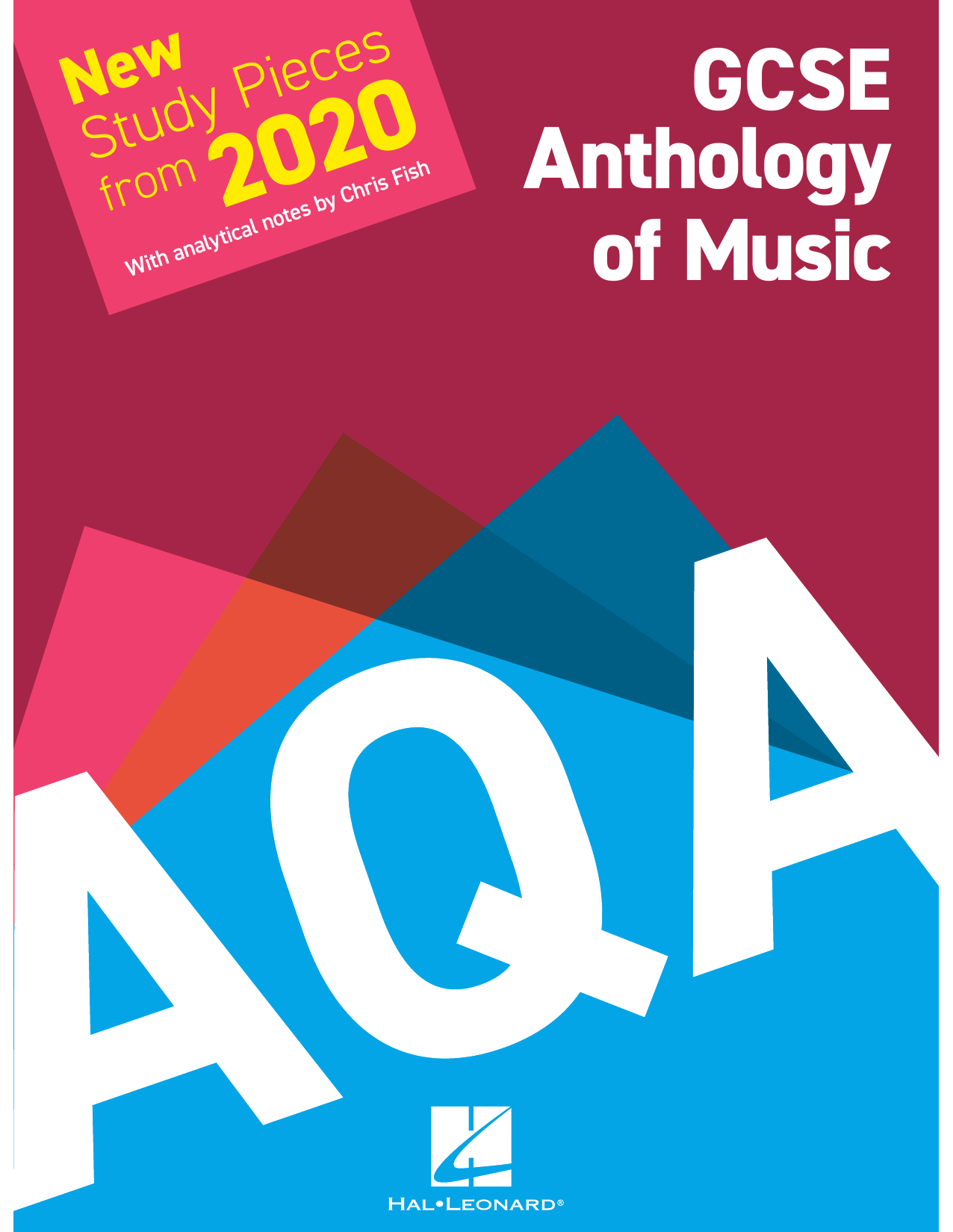 AQA GCSE Anthology Of Music: New Study Pieces from 2020 (Instrumental Method) von Various
