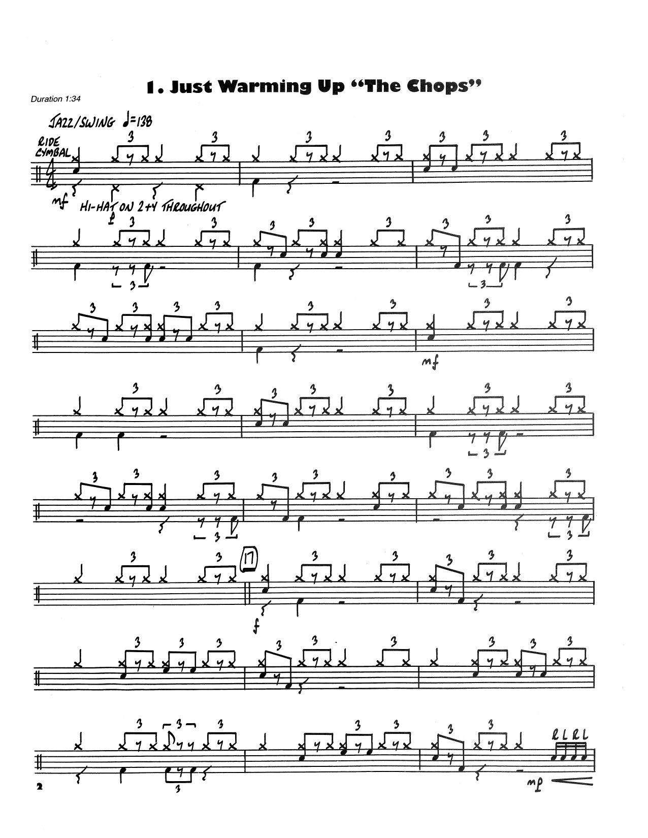 Give It Time (Percussion Solo) von Charles Morey