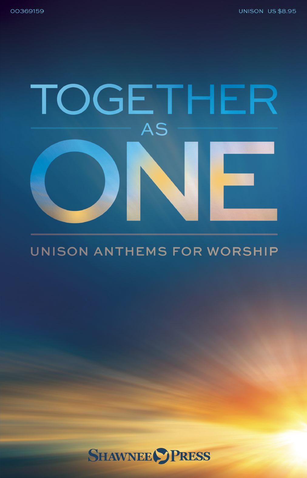 Together As One (Unison Anthems for Worship) (Unison Choir) von Various