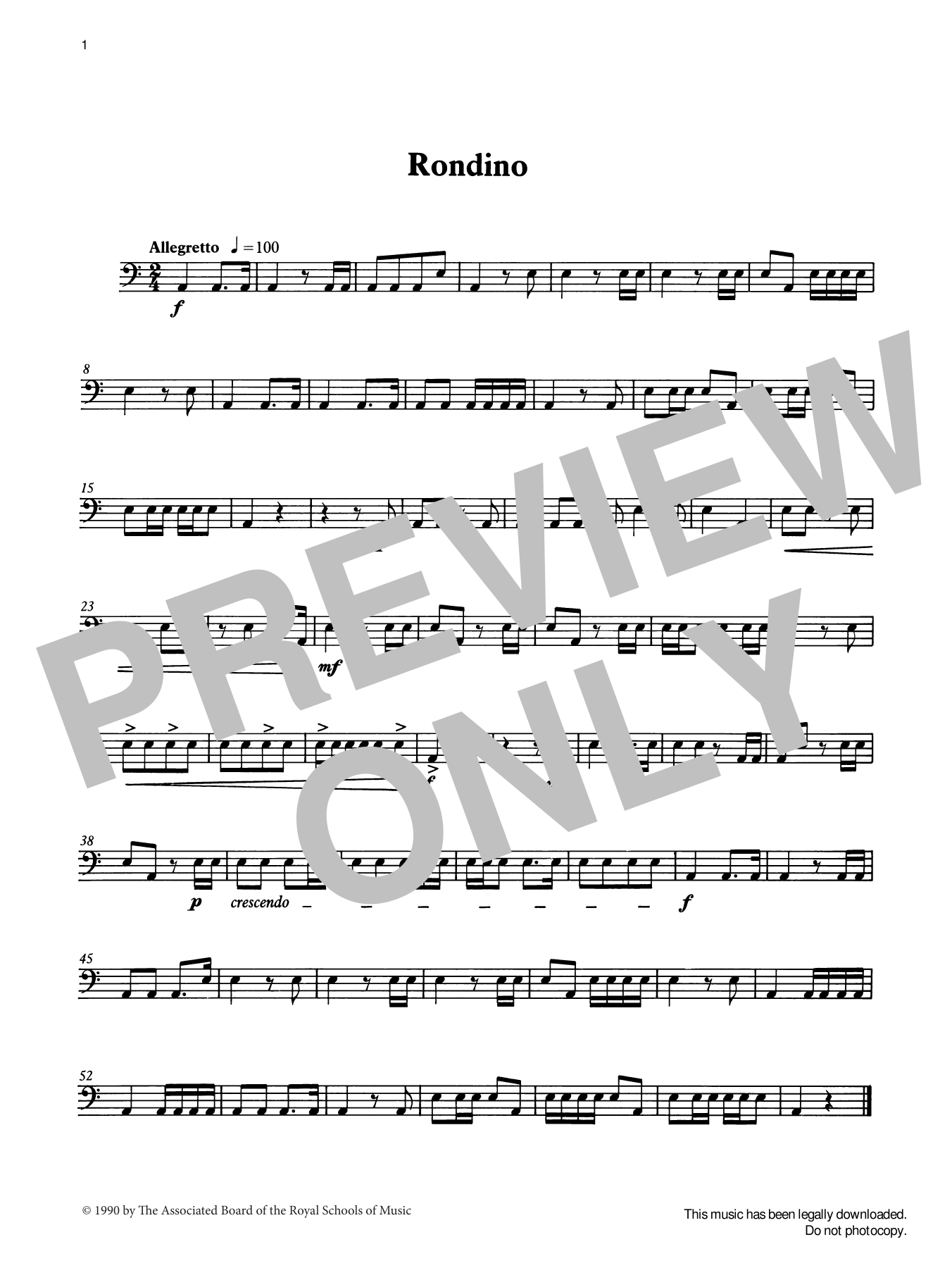 Rondino from Graded Music for Timpani, Book I (Percussion Solo) von Ian Wright