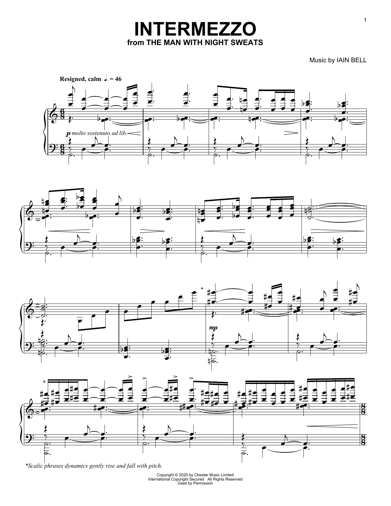 Intermezzo (Piano Solo) von Iain Bell