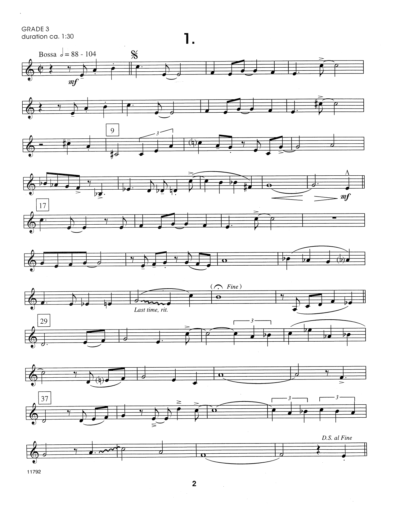 Jazz Solos For Trumpet, Volume 1 (Brass Ensemble) von Jeff Jarvis
