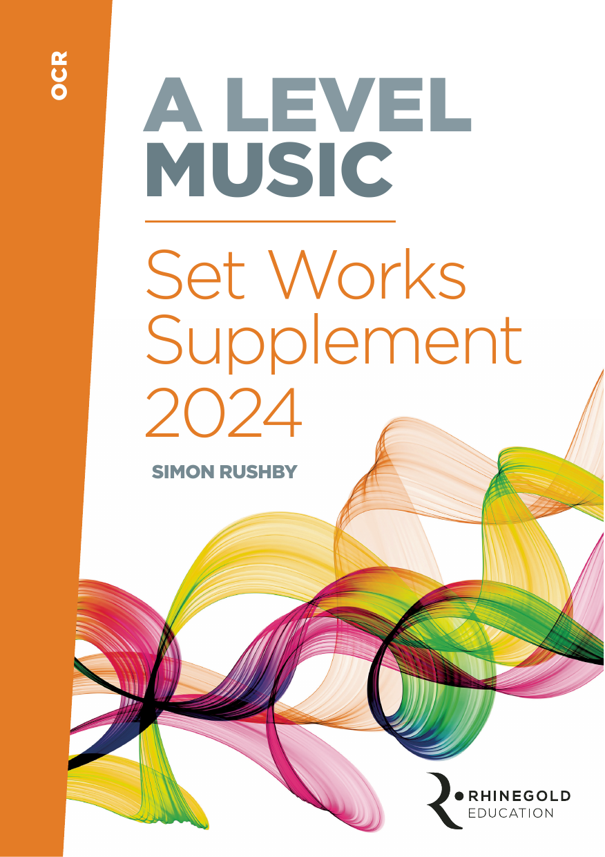 OCR A Level Set Works Supplement 2024 (Instrumental Method) von Various