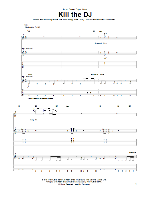 Kill The DJ () von Green Day