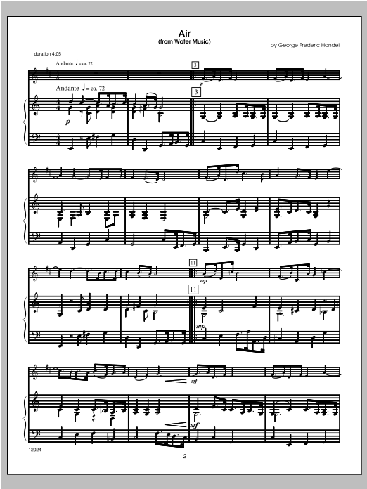 Wedding Masterworks - Trumpet - Piano/Score (Brass Solo) von Halferty
