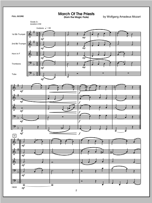 Six Classical And Romantic Piece - Full Score (Brass Ensemble) von Kaisershot