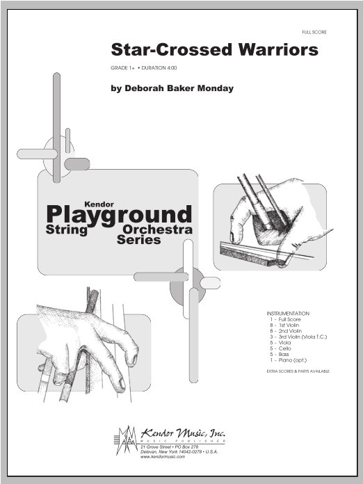 Star-Crossed Warriors - Full Score (Orchestra) von Monday