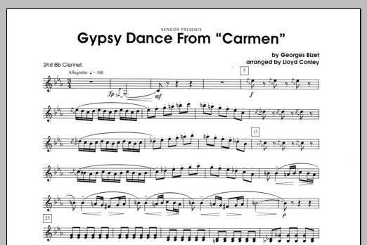 Gypsy Dance From 