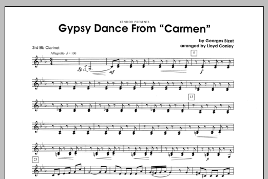 Gypsy Dance From 