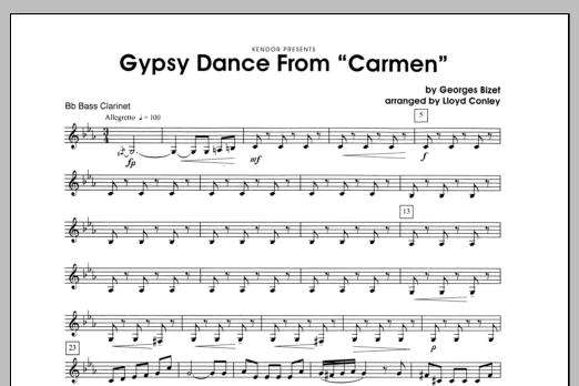 Gypsy Dance From 