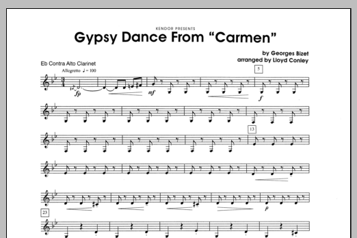 Gypsy Dance From 