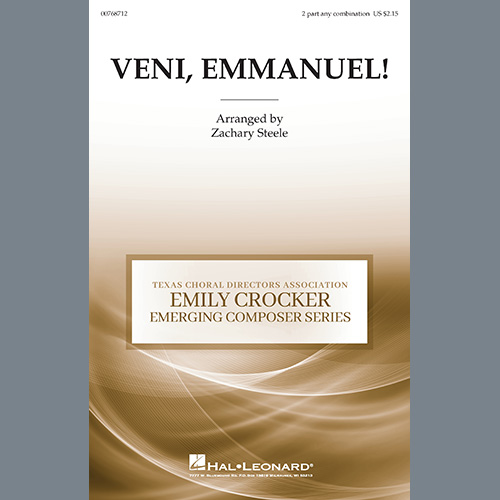 Product picture to: Veni, Emmanuel! (arr. Zachary Steele)