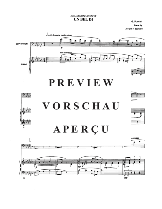 gallery: Four Puccini Arias , , (Euphonium + Klavier)