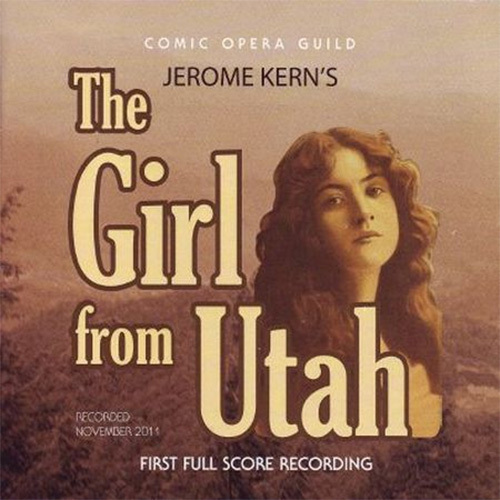 cover: They Didn't Believe Me, Jerome Kern