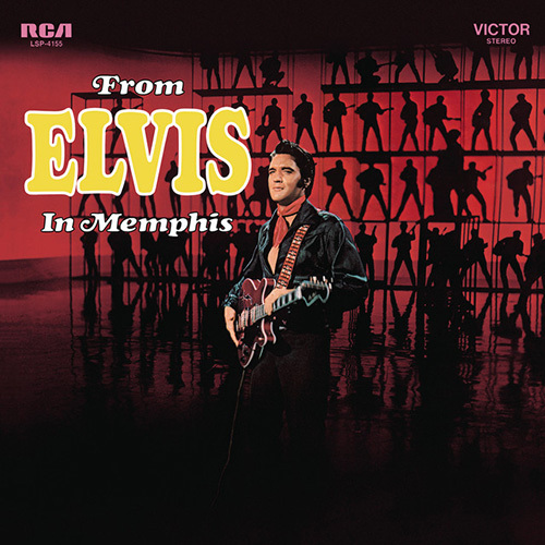 cover: Suspicious Minds, Elvis Presley