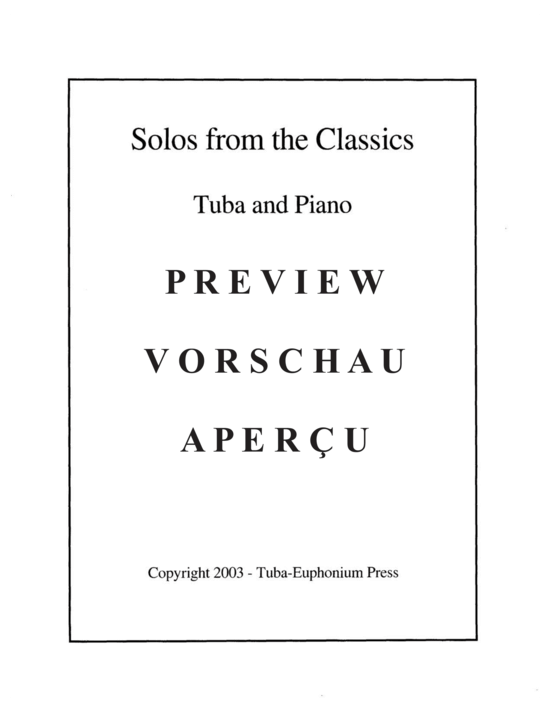 gallery: Solos from the Classics , , (Tuba + Klavier)