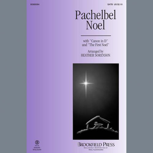 Product picture to: Pachelbel Noel (arr. Heather Sorenson)